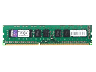 Модуль памяти Kingston PC3-12800 DIMM DDR3 1600MHz ECC Reg CL11 - 8Gb KVR16E11/8