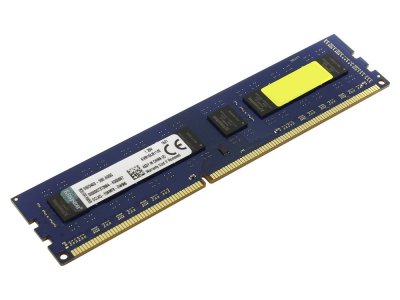 Модуль памяти Kingston DDR3 DIMM 8GB (PC3-12800) 1600MHz KVR16LN11/8 1.35V