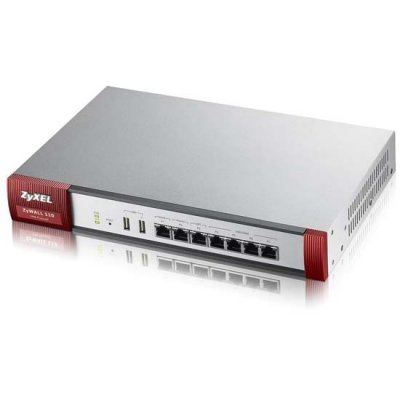   ZyXEL ZyWALL 110 4xDMZ/2xWAN/VPN/2xUSB/300 Mbps