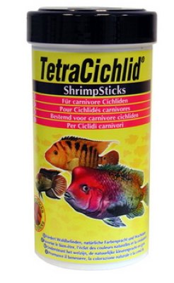 250  TetraCichlid Shrimpsticks 250   