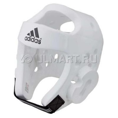    Adidas Taekwondo Head Guard Dipped Foam WTF, : . adiTHG01.  L