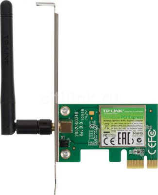 TP-Link TL-WN781ND      PCI Express  Lite N,  150 /