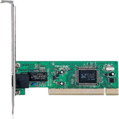 TP-LINK TF-3239DL   10/100M PCI Network Interface Card, RJ45 port, RTL