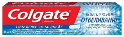    - Colgate Total   , 100 