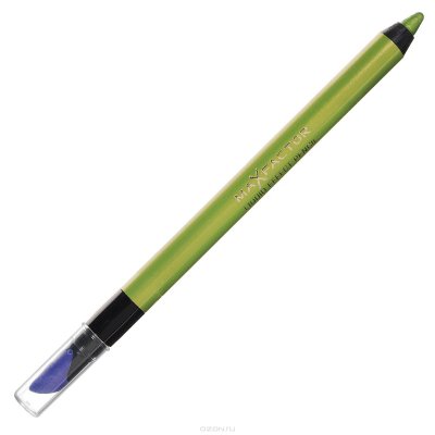 Max Factor    Liquid Effect Pencil Green glow
