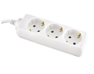  TDM-Electric  03 3 Sockets 5m SQ1303-1002