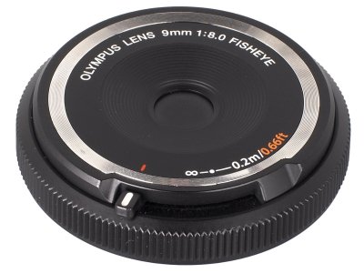  Olympus 9 mm f/8.0 Fish-Eye for Micro Four Thirds* BCL-0980