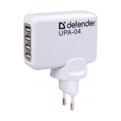    DEFENDER UPA-12 2  USB, 5V/2  
