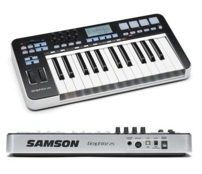 Midi- Samson Graphite 25-USB