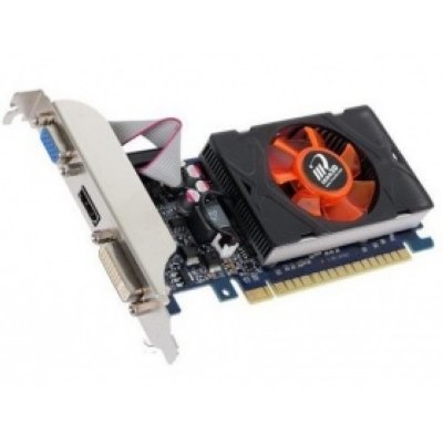  PCI-E 1024Mb GeForce GT520 InnoVISION (Inno3D) (N520-3DDV-D3BX) [64bit, GDDR3] OEM