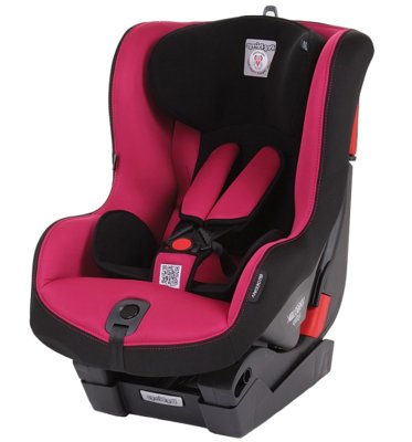  Peg-Perego Viaggio Duo-Fix K Fleur  1 Black Fuchsia 90100260778