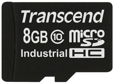  Micro SDHC 8GB Class 10 Transcend TS8GUSDC10I