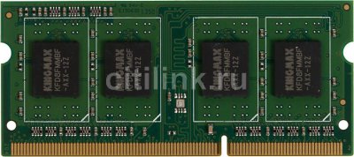 Модуль памяти Kingmax 10600Mb/s DIMM DDR3 1333MHz - 4Gb FLFF65F