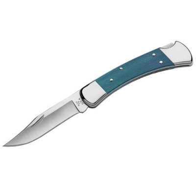  BUCK Folding Hunter Indigo 0110IRSDPO