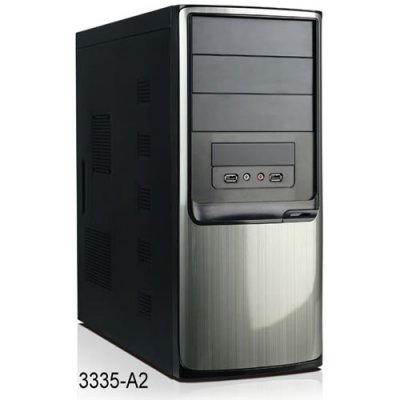 FORUM Gloria Intel Pentium G3240 -3.10/4Gb/HDD 500Gb/Video on board+PCI/DVD-RW/LAN/350Wt (Super Powe