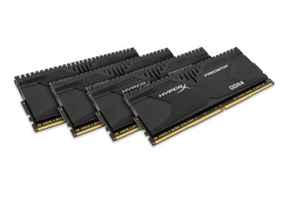 Модуль памяти Kingston HyperX Predator PC4-21300 DIMM DDR4 2666MHz CL13 - 16Gb KIT (4x4Gb) HX426C13P