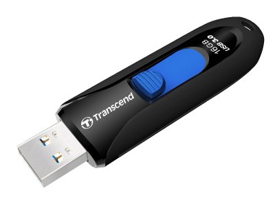  Transcend (TS16GJF790K) JetFlash 790 USB3.0 Flash Drive 16Gb (RTL)