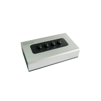Переключатель 4*USB2.0 (AM) -) USB 2.0 (BM), ST-LAB G-120