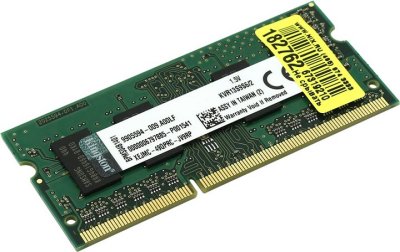 Модуль памяти Kingston ValueRAM (KVR13S9S6/2) DDR-III SODIMM 2Gb (PC3-10600)CL9 (for NoteBook)