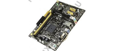   ASUS AM1M-A (RTL) SocketAM1 PCI-E Dsub+DVI+HDMI GbLAN SATA MicroATX 2DDR-III