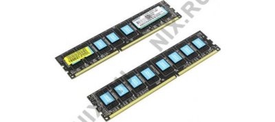 Модуль памяти Kingmax NANO Gaming RAM DDR-III DIMM 16Gb KIT 2*8Gb (PC3-15000) (RTL)