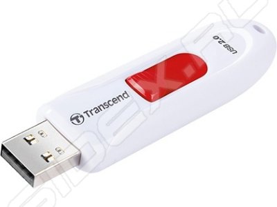 USB Flash  Transcend 64Gb JetFlash 590 White USB2.0 (TS64GJF590W)
