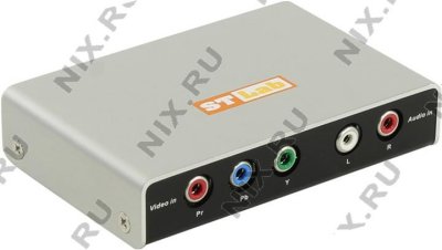  ST-Lab M-440 Component to HDMI Converter (Component+2xRCA--HDMI 19F) + ..