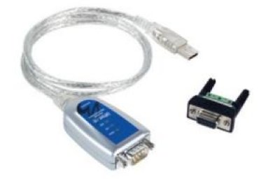 MOXA UPort 1130I Преобразователь 1-портовый USB в  RS-422/485 с   изоляцией 2  КВ