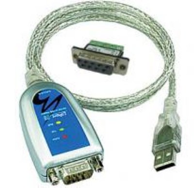 MOXA UPort 1150 Преобразователь 1-портовый USB в  RS-232/422/485