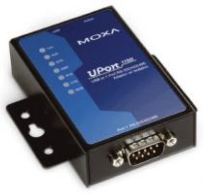 MOXA UPort 1150I Преобразователь 1-портовый USB в  RS-232/422/485 с   изоляцией 2  КВ