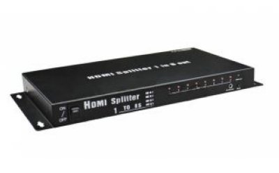 OSNOVO D-Hi108/cascad Разветвитель (распределитель) HDMI сигналов 1 вх./8 вых. Поддерживает HDMI1.4