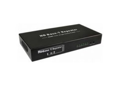 OSNOVO E-Hi/BTcascad Разветвитель Повторитель (HDBaseT) (1 вх./2 вых.) HDMI, а также Ethernet и