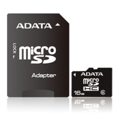   16Gb microSDHC ADATA Premier (AUSDH16GUICL10-RA1), Class 10, UHS-I, U1, RTL