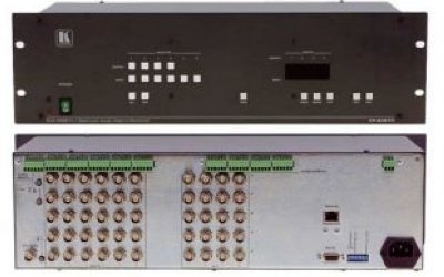 Kramer VP-84ETH Коммутатор 8 х 4 c игналов RGBHV и балансных звуковых стереосигналов, 300 МГц