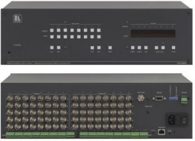 Kramer VP-885 Коммутатор 8:8 мультиформатный, для c игналов CV/YC/YUV, S/PDIF и балансных звуковы