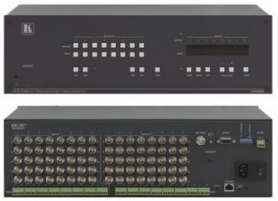 Kramer VP-88K Коммутатор 8 х 8 c игналов RGBHV и балансных звуковых стереосигналов c системой KR-I