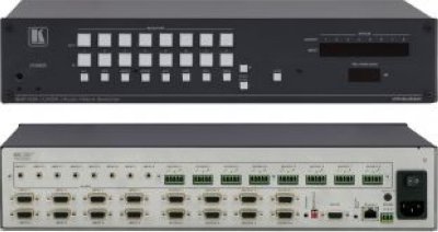 Kramer VP-8x8AK Коммутатор (8 х 8) компьютерного графического и стерео аудио сигналов, 3.8 кг