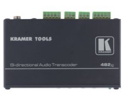 Kramer 482xl Преобразователь балансного и   небалансного стерео аудио сигналов