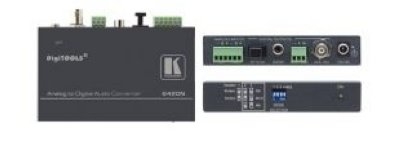 Kramer 6420N Преобразователь балансного стереофонического аудиосигнала в   цифровой