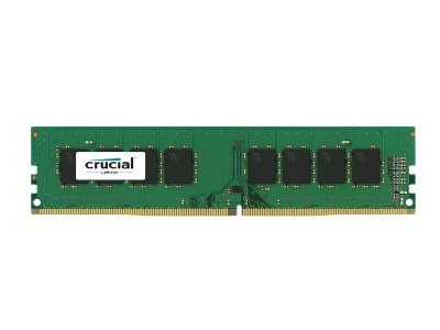 Crucial CT4K4G4DFS8213   DDR4 16GB (4*4GB) PC4-17000 2133MHz CL15 SR x8 Unbuffered DIMM