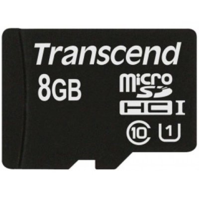   MicroSD 8Gb Transcend (TS8GUSDU1) Class 10 UHS-I microSDHC + 