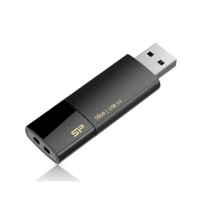 USB Flash  Silicon Power 32Gb Blaze B05 Black USB 3.0 (SP032GBUF3B05V1K)