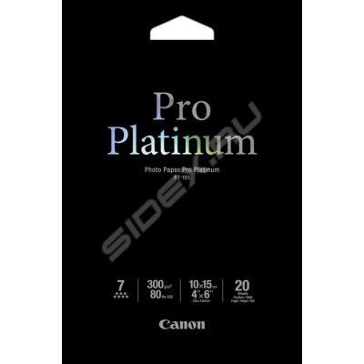 Canon 2768B013  PT-101 Pro Platinum Photo 10x15 , 20 