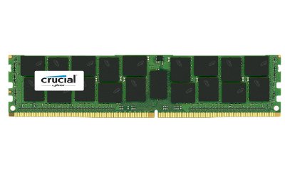   Crucial PC4-17000 UDIMM DDR4 2133MHz ECC Reg 1.2V CL15 - 8Gb CT8G4DFD8213 Retail