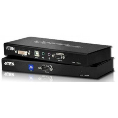 Комплект ATEN CE602 DVI Dual Link KVM Extender