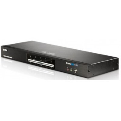 Переключатель ATEN CS1644 4-Port USB 2.0 DVI Dual View KVMP Switch