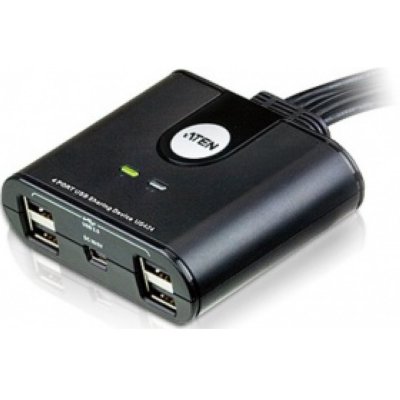 Переключатель ATEN US424 4-Port USB Peripheral Sharing Device