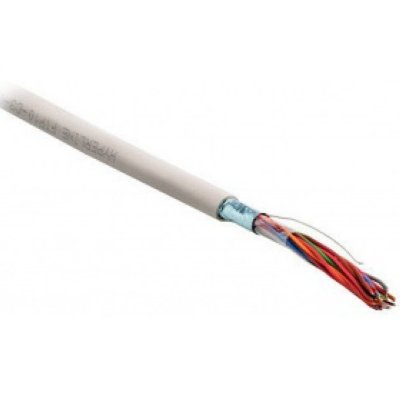 Hyperline FTP10-C3-SOLID-INDOOR-LSZH . . ,. FTP(F/UTP),.3,10 (24 AWG),1-,LSZ