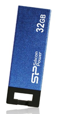   32GB USB Drive (USB 2.0) Silicon Power Touch 810 Blue (SP032GBUF2810V1B)