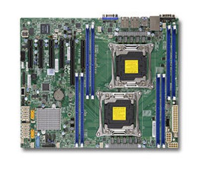   SuperMicro MBD-X10DRL-i-O Socket-2011 Intel C612 DDR4 ATX 2xRJ45 Gigabit Ethernet